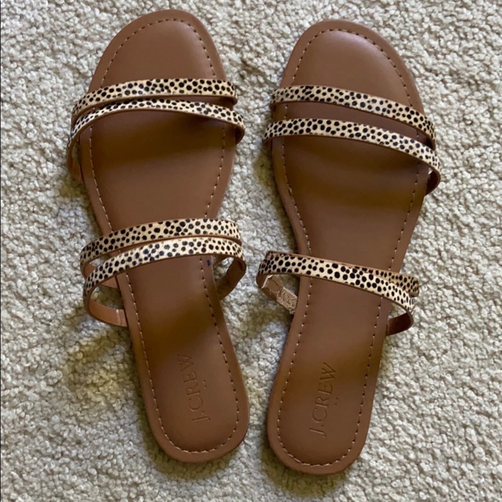 Brand New J.CREW Sandals